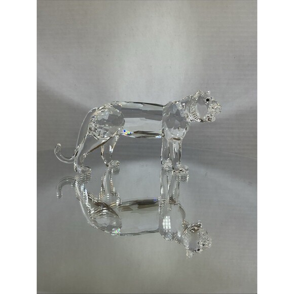 Swarovski Other - Swarovski TIGER Crystal Figurine Mint + Original Box + Cert220470 7610-003